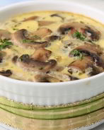 Грибной жульен