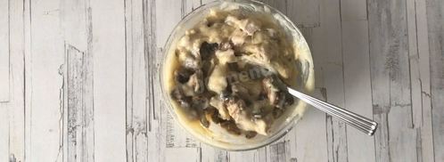 классический жульен с курицей и грибами. Шаг 11