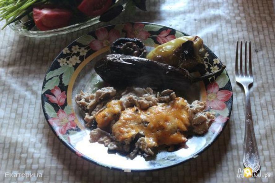 Рецепт классический жюльен