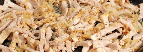 помидоры, запеченные с жюльеном. Шаг 4