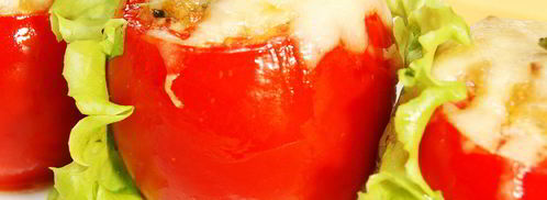 помидоры, запеченные с жюльеном. Шаг 9