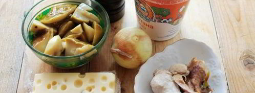 жульен из белых грибов. Шаг 3