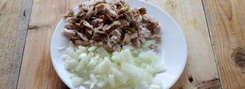 жульен из белых грибов. Шаг 4