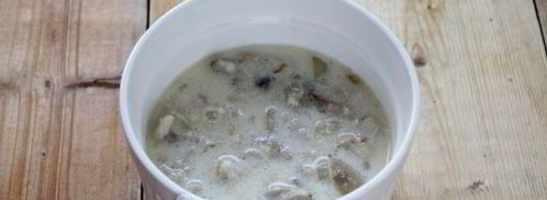 жульен из белых грибов. Шаг 7