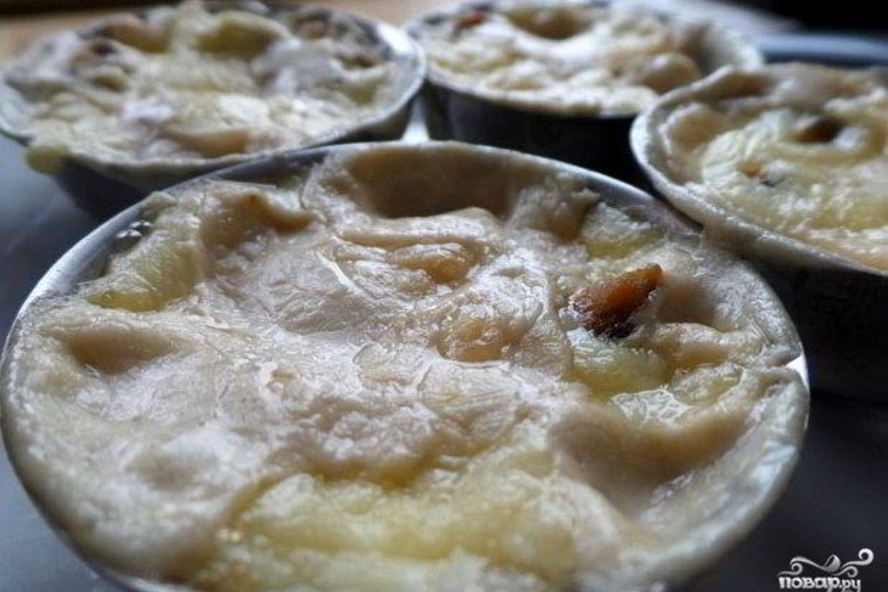 Рецепт жульен из мидий