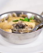 Жульен из шампиньонов