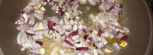 жульен из языка на манговом чатни. Шаг 11