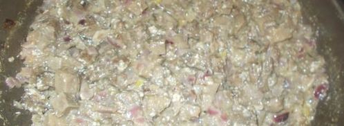 жульен из языка на манговом чатни. Шаг 14