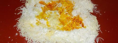 жульен из языка на манговом чатни. Шаг 6