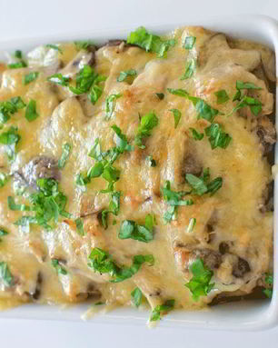 Жульен классический с курицей и грибами