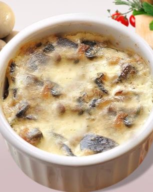 Жульен классический со сливочным соусом