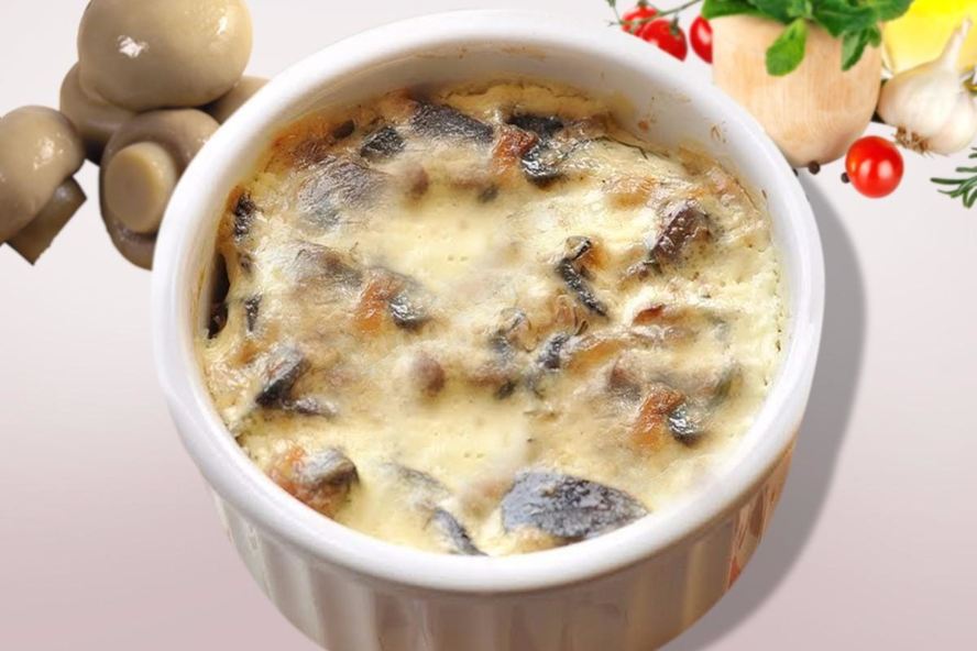 Рецепт жульен классический со сливочным соусом