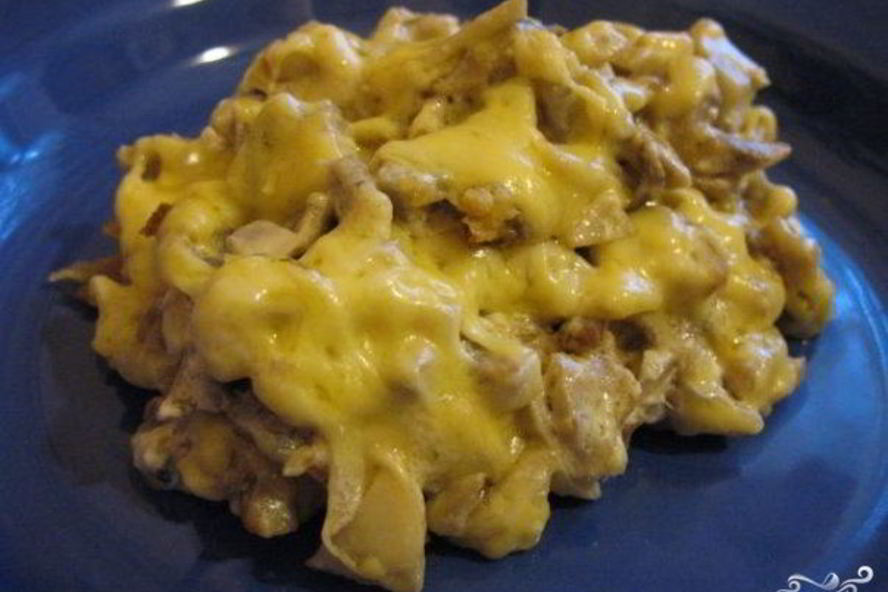 Рецепт жульен на сковороде