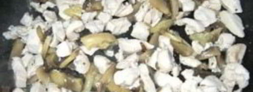 жульен на сковороде. Шаг 2