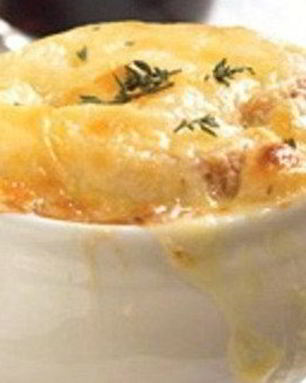 Жульен Наслаждение с куриным филе