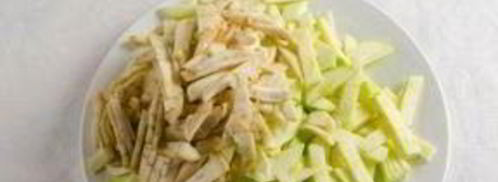 жульен с баклажанами. Шаг 2