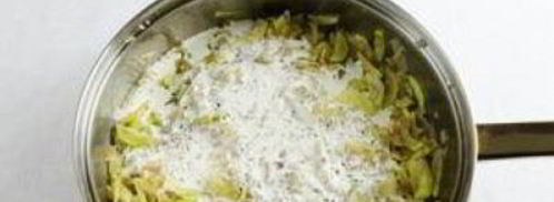 жульен с баклажанами. Шаг 6