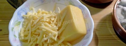 жульен с грибами и сметаной. Шаг 15