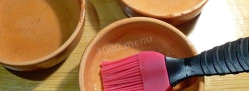 жульен с грибами и сметаной. Шаг 8