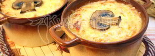 жульен с грибами. Шаг 7