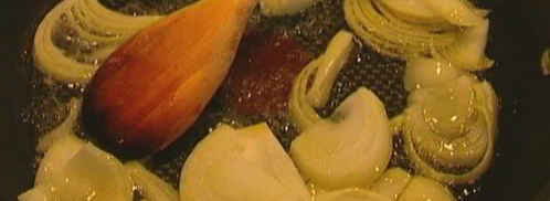 жульен с куриной печенью и грибами. Шаг 3