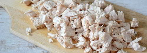 жульен с курицей и шампиньонами в духовке. Шаг 4