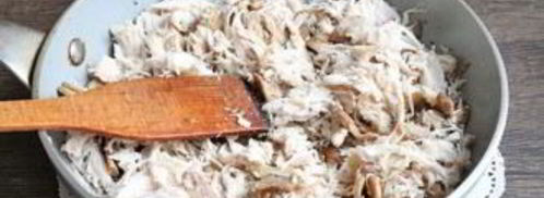 жульен с курицей. Шаг 2