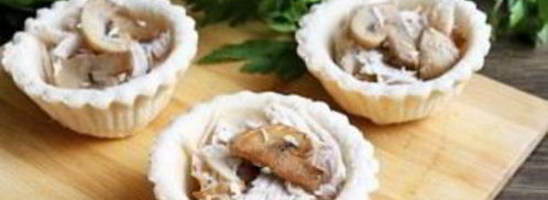 жульен с курицей. Шаг 6