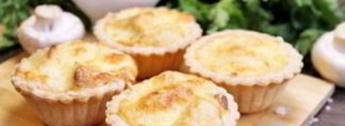 жульен с курицей. Шаг 8