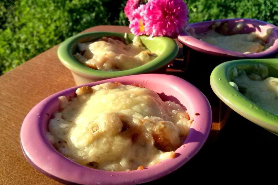 Рецепт жульен с шампиньонами