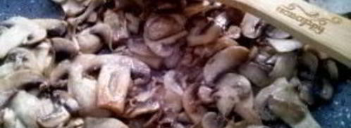 жульен с шампиньонами. Шаг 2