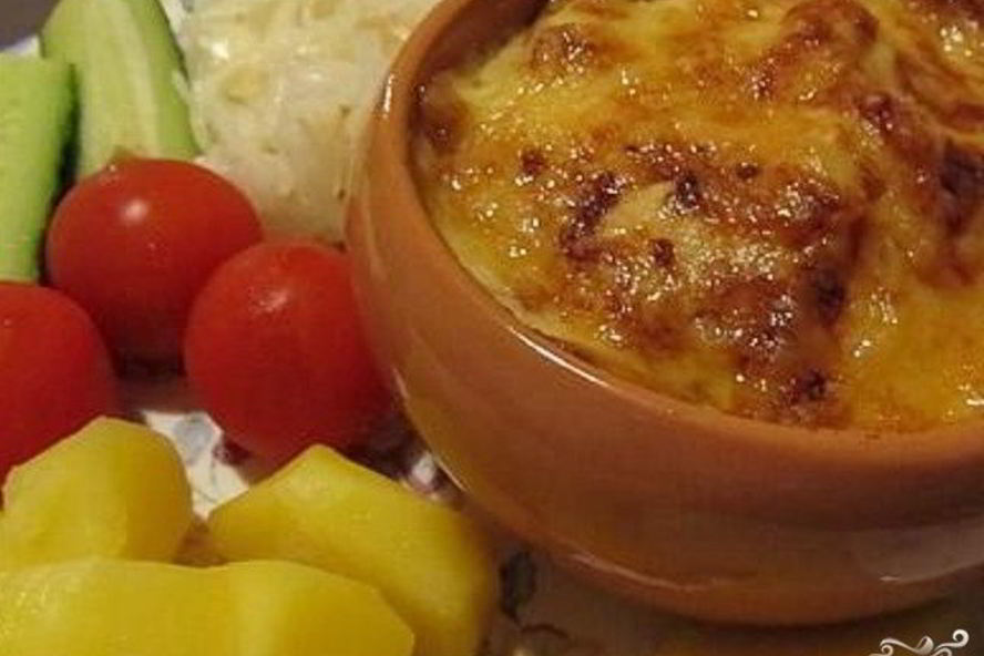 Рецепт жульен в аэрогриле