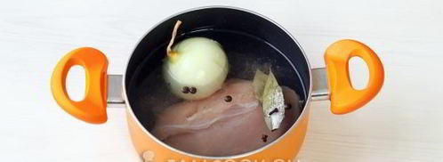 жульен в булочках. Шаг 4