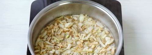 жульен в булочках. Шаг 7