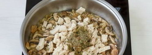 жульен в булочках. Шаг 9