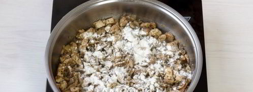 жульен в булочках. Шаг 10