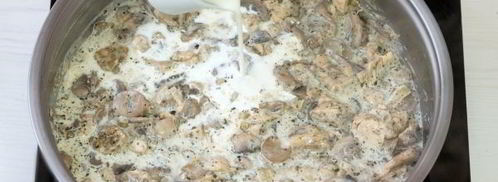 жульен в булочках. Шаг 12