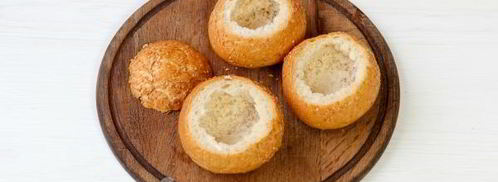 жульен в булочках. Шаг 13