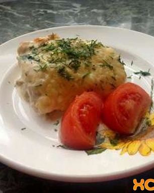 Жульен в духовке