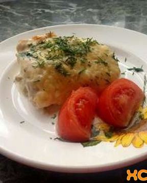 Жульен в духовке