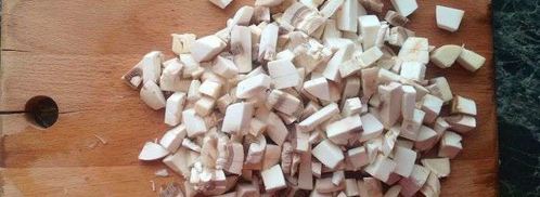 жульен в духовке. Шаг 2