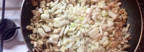 жульен в духовке. Шаг 3