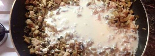 жульен в духовке. Шаг 7