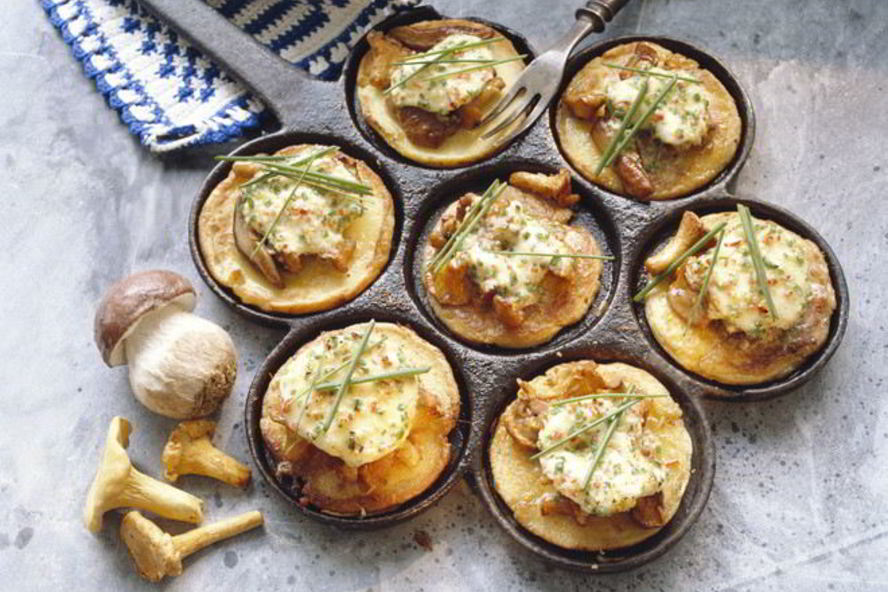 Рецепт жульен в горшочках