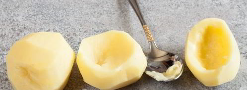 жульен в картофеле. Шаг 3