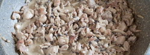 жульен в картофеле. Шаг 7