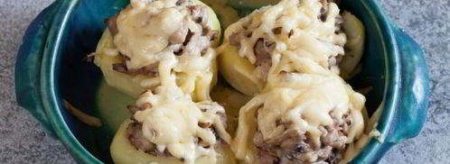 жульен в картофеле. Шаг 10