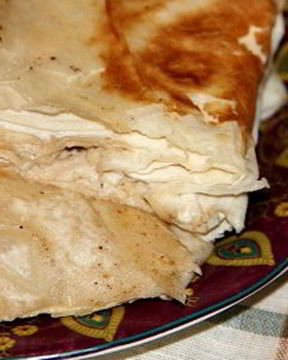 Жульен в лаваше