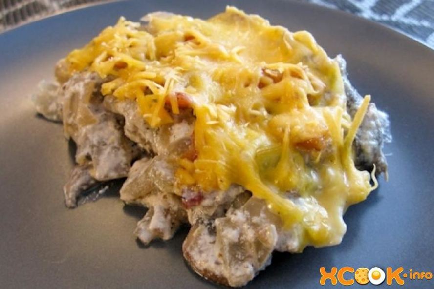 Рецепт жульен в мультиварке