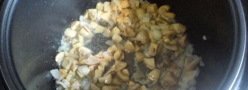 жульен в мультиварке. Шаг 3